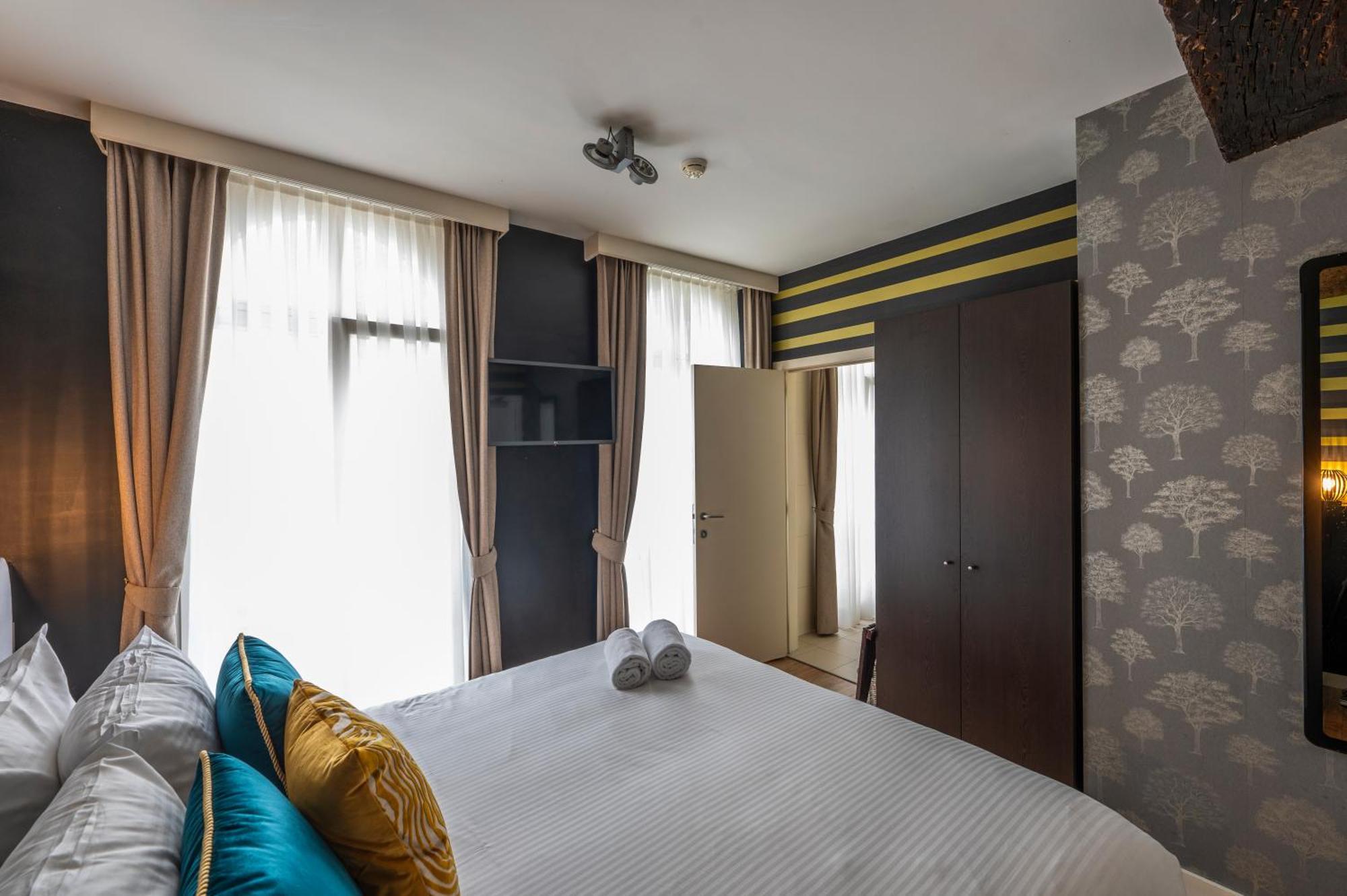 Hotel Onderbergen Гент Екстериор снимка