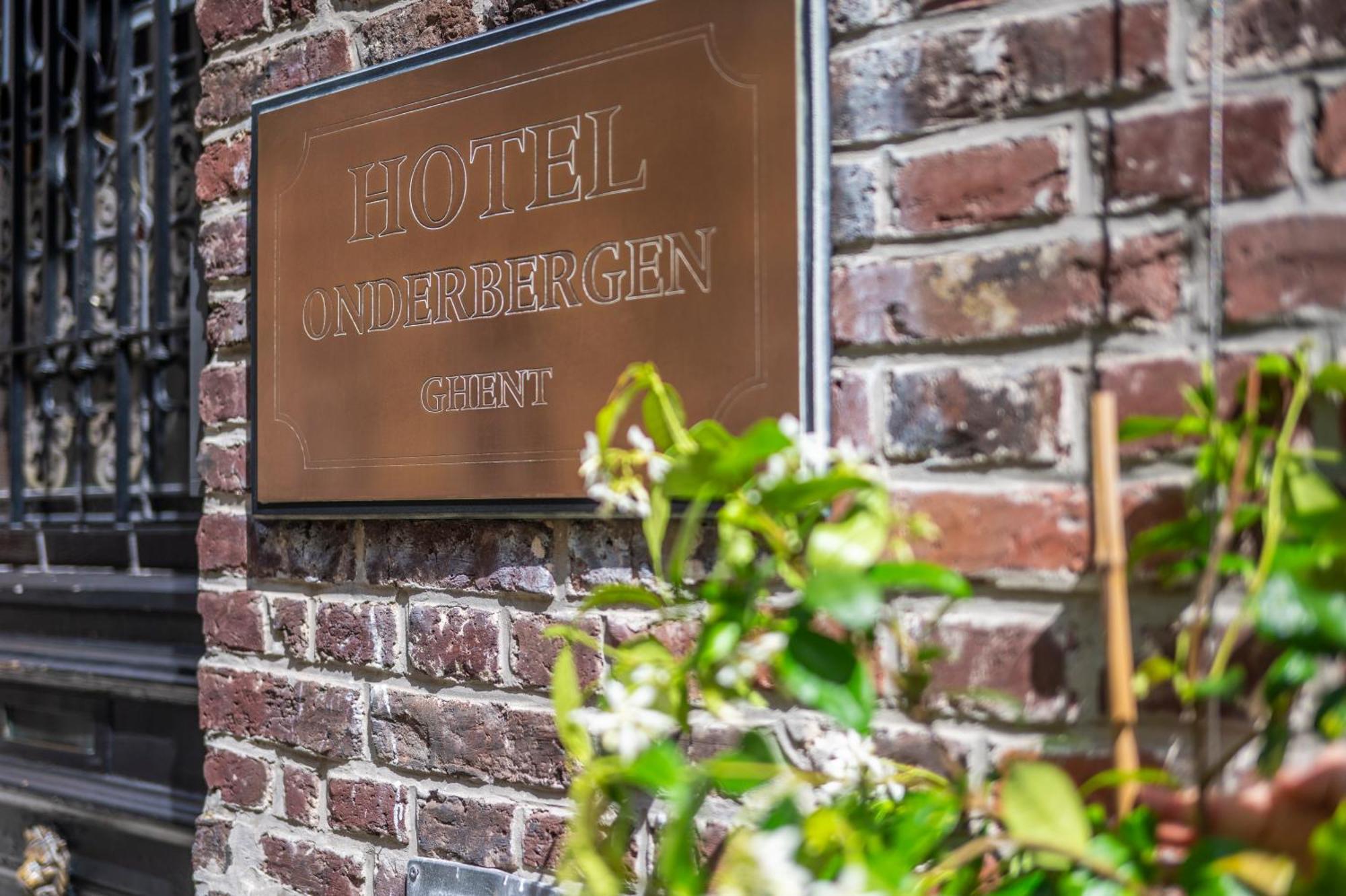 Hotel Onderbergen Гент Екстериор снимка