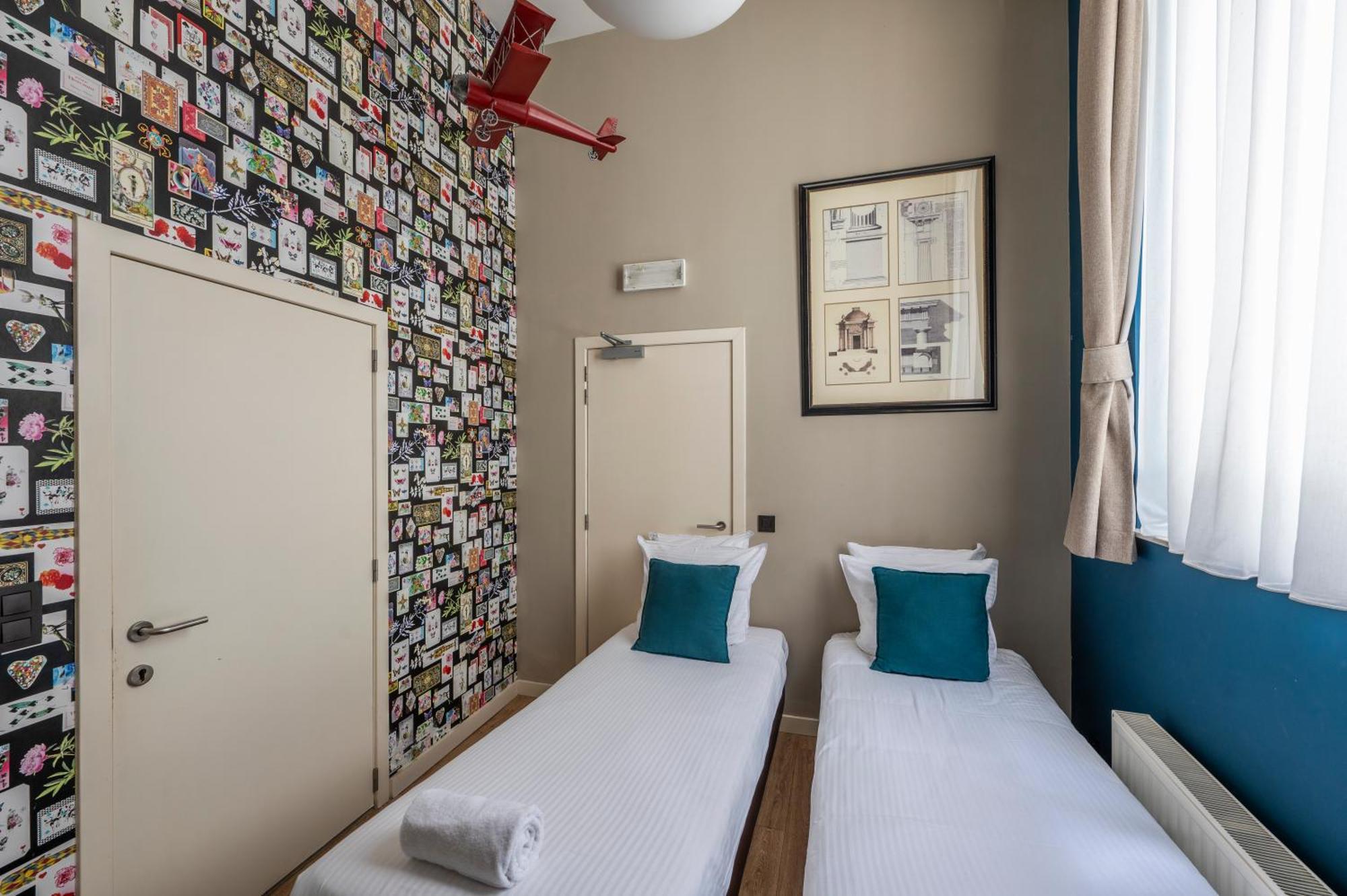 Hotel Onderbergen Гент Екстериор снимка