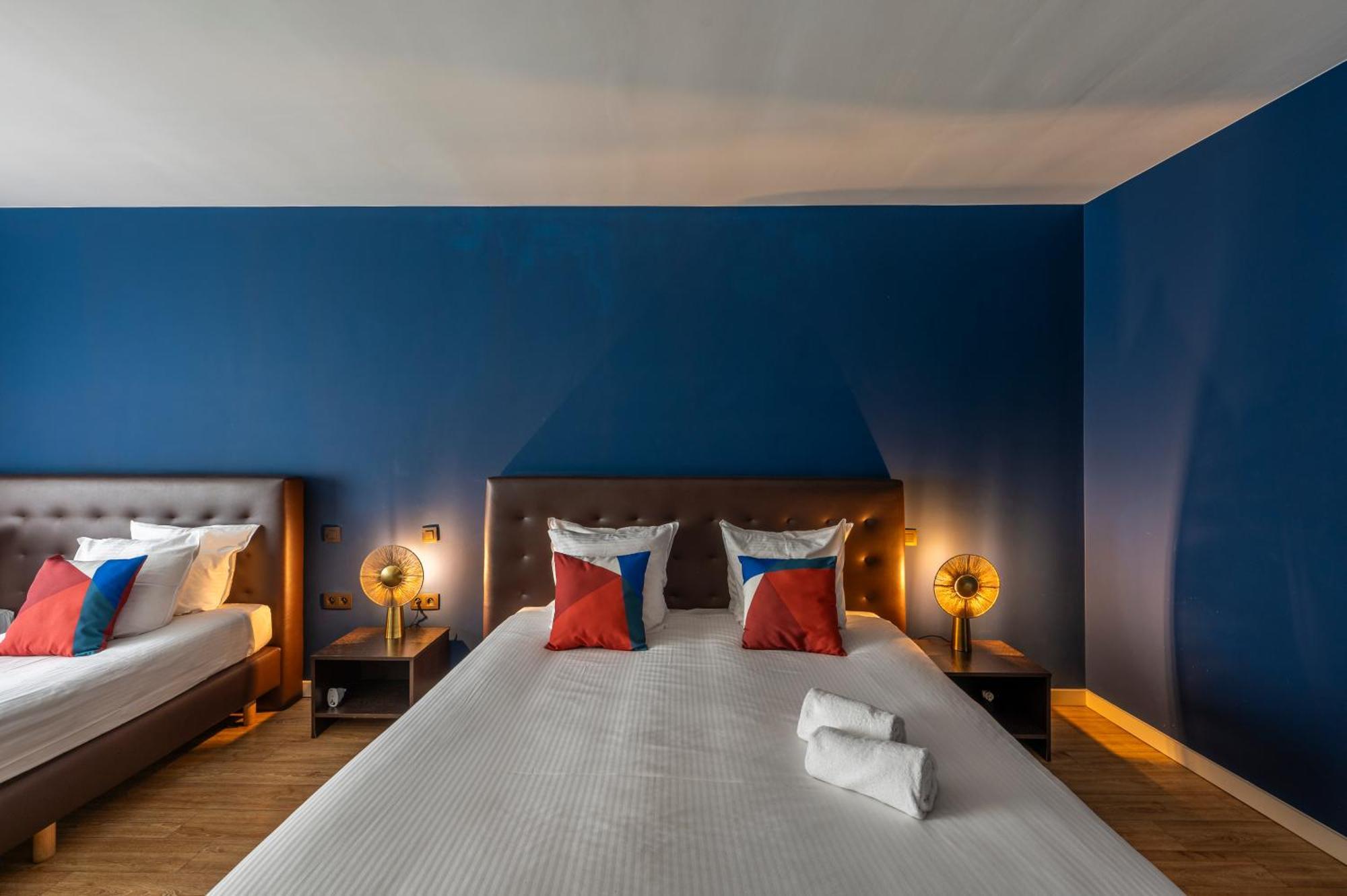 Hotel Onderbergen Гент Екстериор снимка