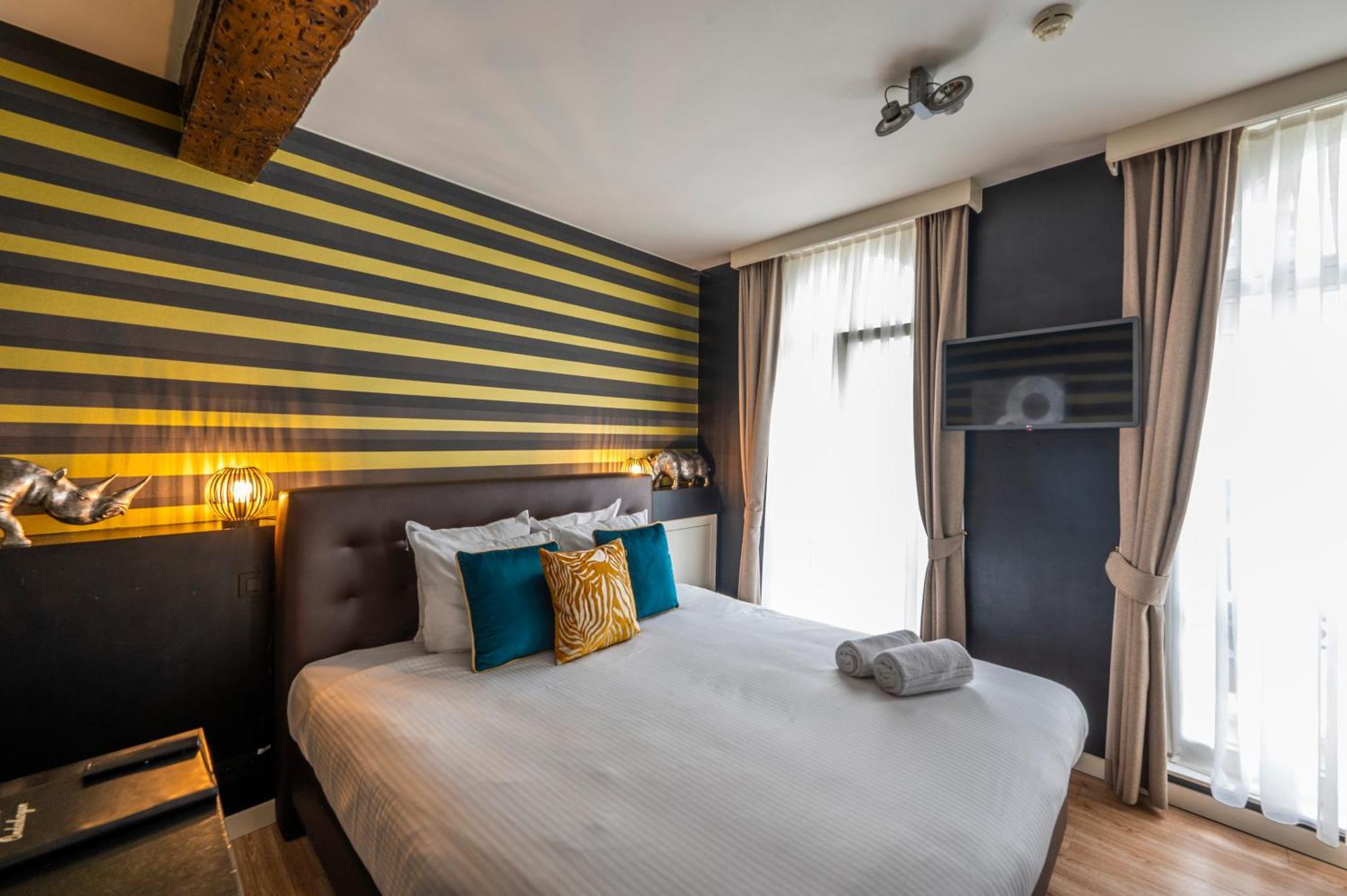 Hotel Onderbergen Гент Екстериор снимка
