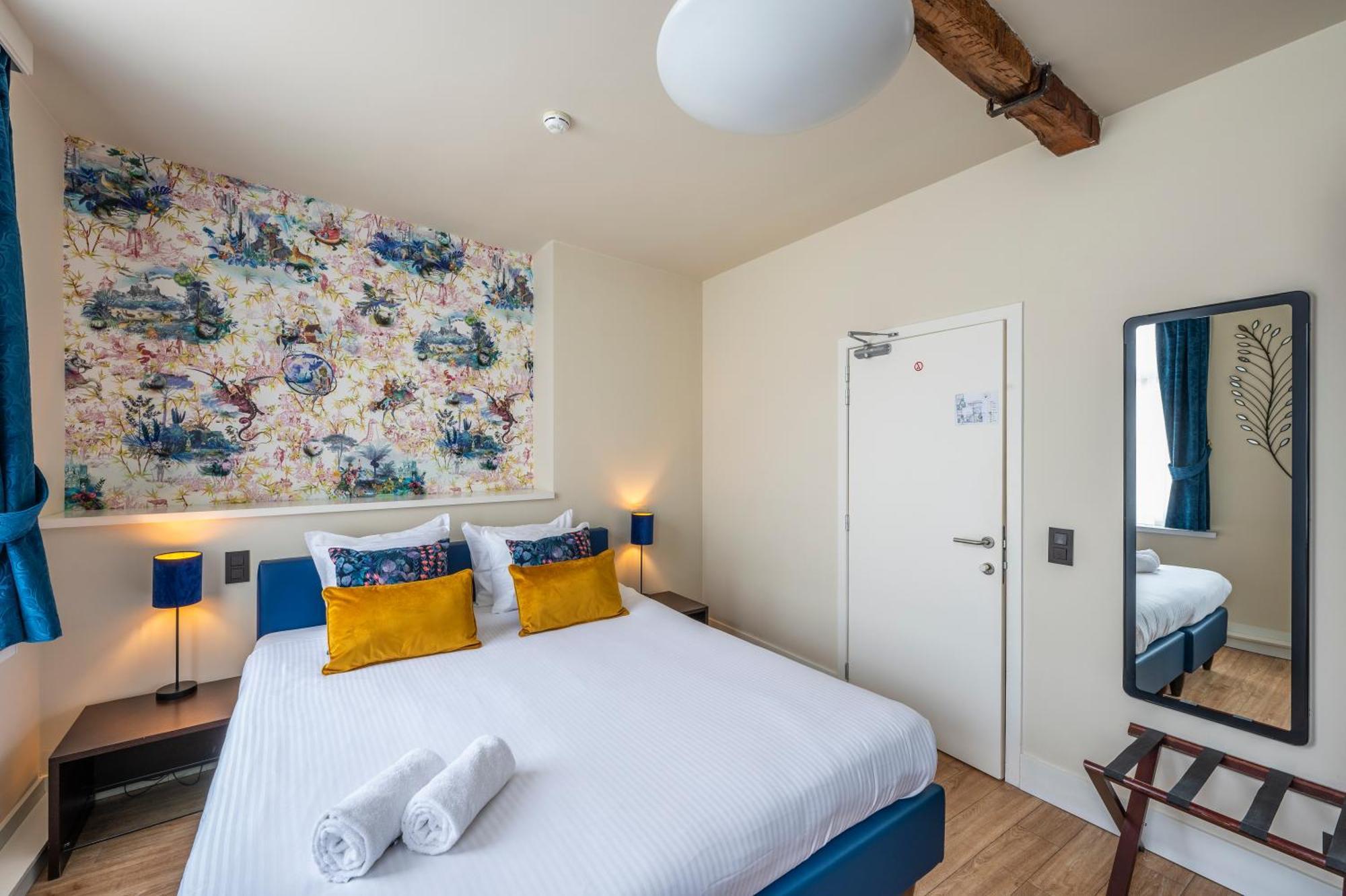 Hotel Onderbergen Гент Екстериор снимка