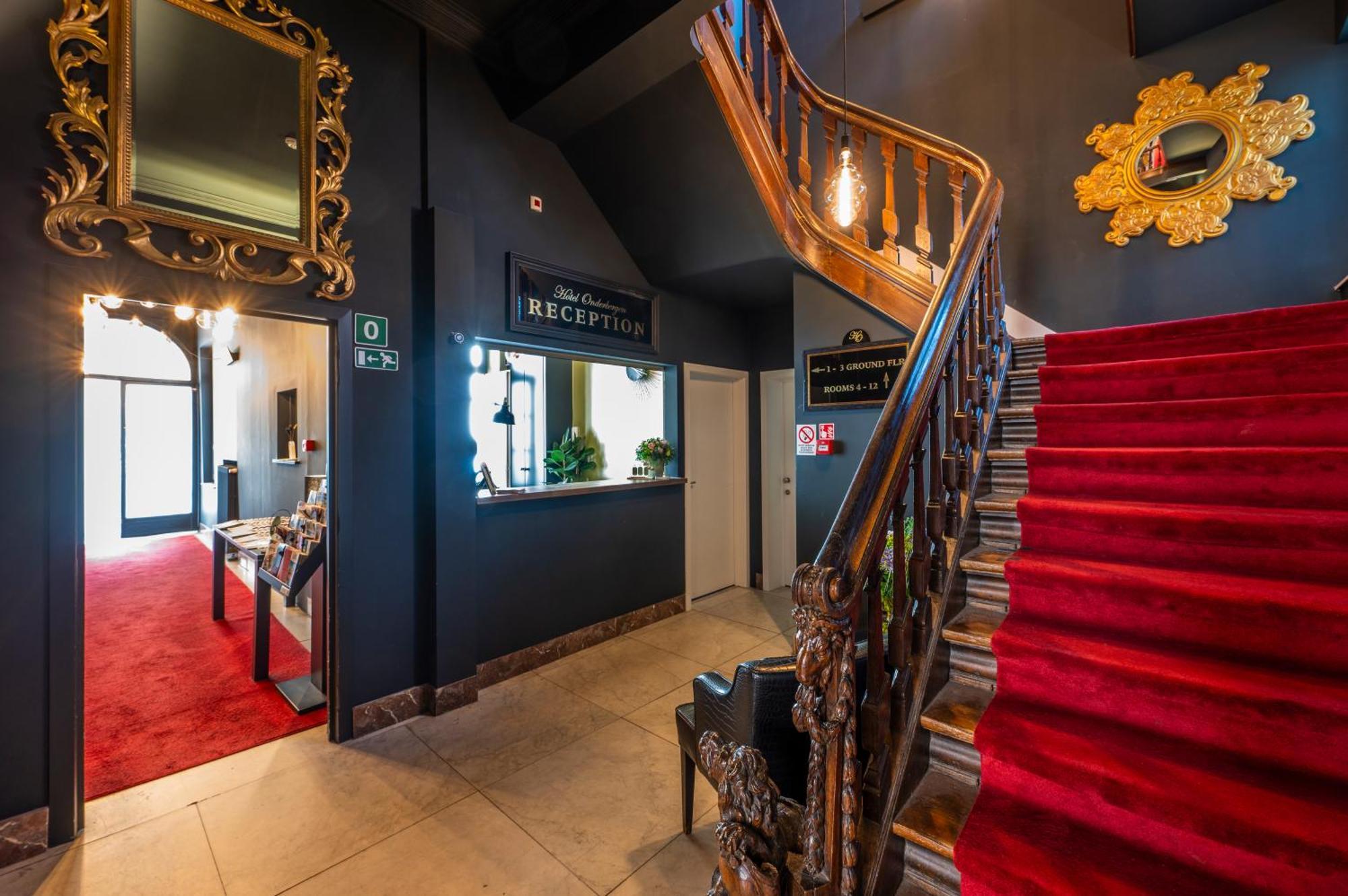 Hotel Onderbergen Гент Екстериор снимка