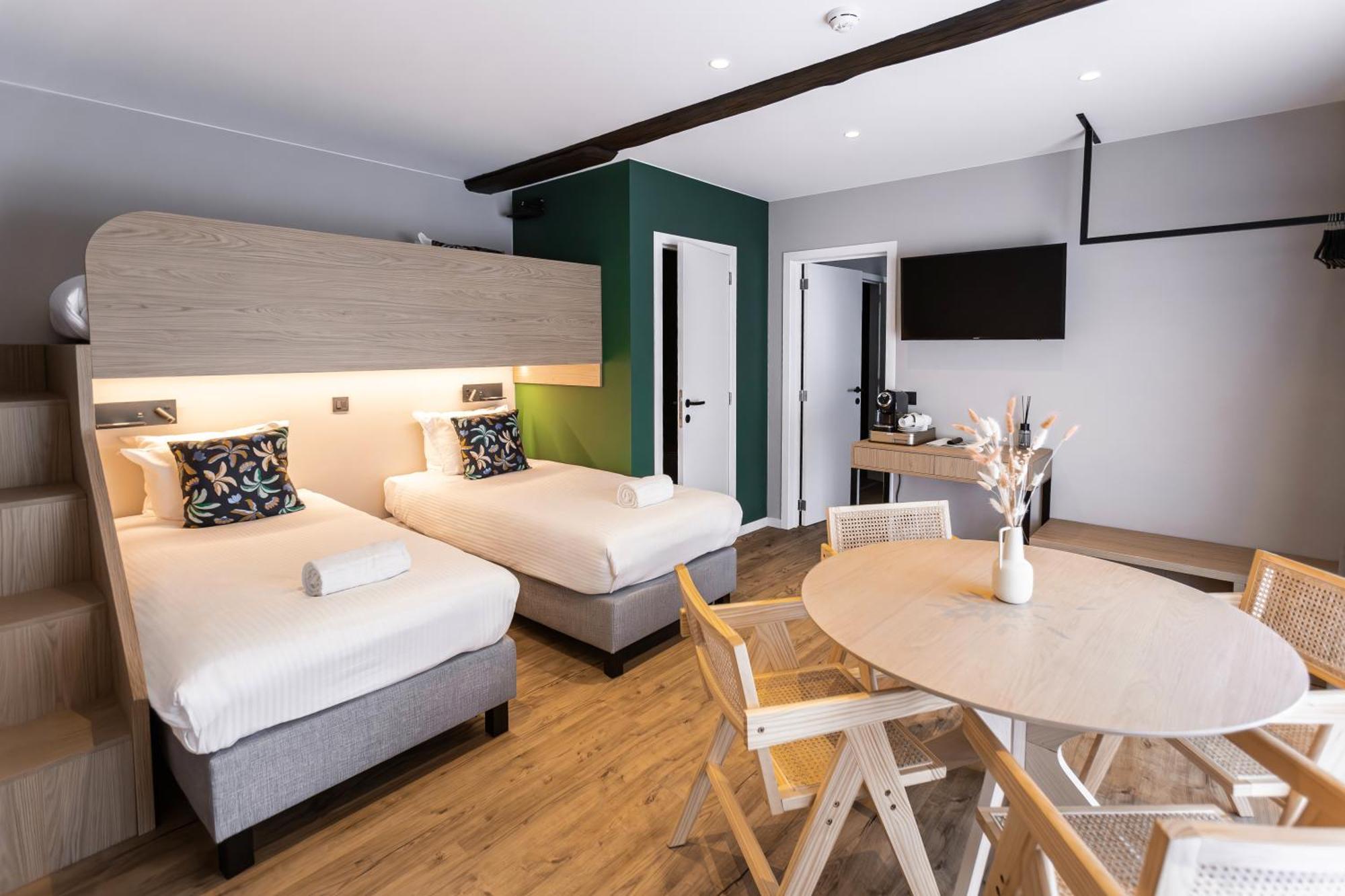 Hotel Onderbergen Гент Екстериор снимка