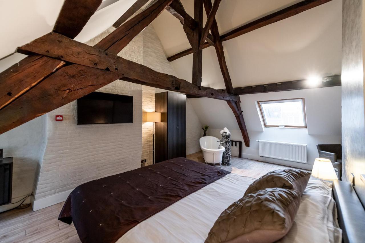 Hotel Onderbergen Гент Екстериор снимка